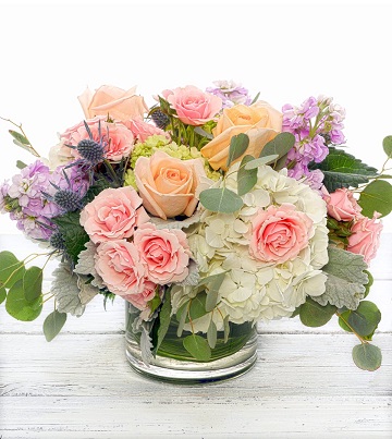 Adored Pastel Bouquet